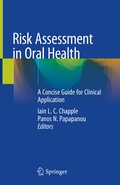 Cover: Risk Assessment in Oral Health - Springer