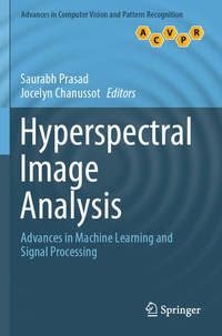 Enlarge image Cover: Hyperspectral Image Analysis - Springer