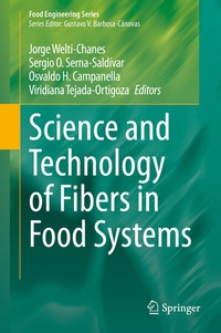 Abbildung von: Science and Technology of Fibers in Food Systems - Springer
