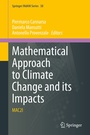 Cover: Mathematical Approach to Climate Change and its Impacts - Springer