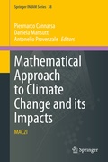 Cover: Mathematical Approach to Climate Change and its Impacts - Springer