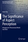 Cover: The Significance of Aspect Perception - Springer