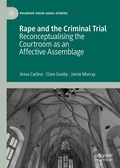Cover: Rape and the Criminal Trial - Palgrave Pivot