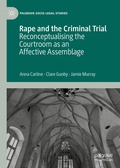 Cover: Rape and the Criminal Trial - Palgrave Pivot