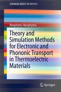 Abbildung von: Theory and Simulation Methods for Electronic and Phononic Transport in Thermoelectric Materials - Springer