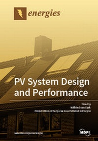 Enlarge image Cover: PV System Design and Performance - MDPI