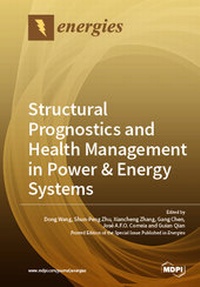 Enlarge image Cover: Structural Prognostics and Health Management in Power & Energy Systems - MDPI