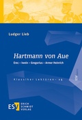 Cover: Hartmann von Aue - Erich Schmidt Verlag