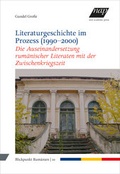 Cover: Literaturgeschichte im Prozess (1990-2000) - new academic press