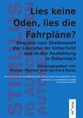 Cover: Lies keine Oden, lies die Fahrpl&auml;ne? - Praesens Verlag
