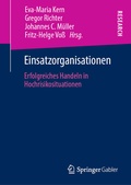 Cover: Einsatzorganisationen - Springer Gabler