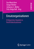 Cover: Einsatzorganisationen - Springer Gabler