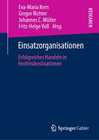 Abbildung von: Einsatzorganisationen - Springer Gabler