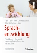 Cover: Sprachentwicklung - Springer