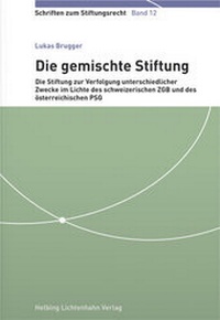 Enlarge image Cover: Die gemischte Stiftung - Helbing & Lichtenhahn