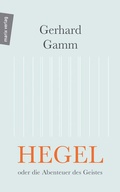 Cover: Hegel oder die Abenteuer des Geistes - Marix Verlag