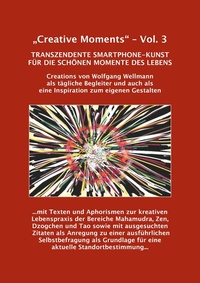 Enlarge image Cover: "Creative Moments" - Vol.3 - BoD - Books on Demand