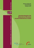 Cover: Bildungsangebote f&uuml;r Menschen ab 50 Jahren zielgruppenspezifisch planen - wbv Media
