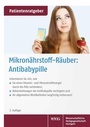 Cover: Mikron&auml;hrstoff-R&auml;uber: Antibabypille - Wissenschaftliche Verlagsgesellschaft