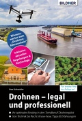 Cover: Drohnen - legal und professionell - Bildner Verlag