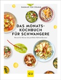 Cover: Das Monats-Kochbuch f&uuml;r Schwangere - Gr&auml;fe und Unzer