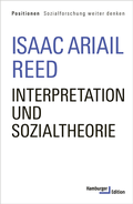 Cover: Interpretation und Sozialtheorie - Hamburger Edition
