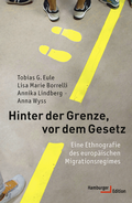 Cover: Hinter der Grenze, vor dem Gesetz - Hamburger Edition