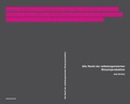 Cover: Alle Macht der selbstorganisierten Wissensproduktion - transversal texts