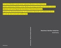 Cover: Maschinen Fabriken Industrien - transversal texts