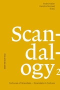 Cover: Scandalogy 2 - Herbert von Halem Verlag