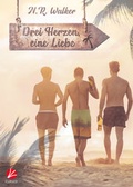 Cover: Drei Herzen, eine Liebe - Cursed Verlag