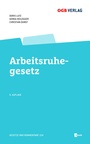 Cover: Arbeitsruhegesetz - ÖGB Verlag