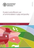Cover: Prudent and efficient use of antimicrobials in pigs and poultry - Food & Agriculture Organization of the United Nations (FAO)