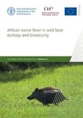 Cover: African swine fever in wild boar ecology and biosecurity - Food & Agriculture Organization of the United Nations (FAO)