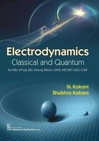 Abbildung von: Electrodynamics - CBS Publishers & Distributors
