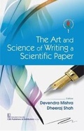 Cover: The Art and Science of Writing a Scientific Paper - CBS Publishers and Distributors Private Limited