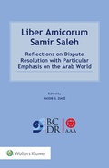 Cover: Liber Amicorum Samir Saleh - Kluwer Law International