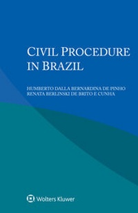 Abbildung von: Civil Procedure in Brazil - Kluwer Law International