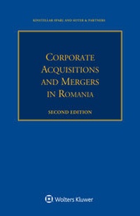 Abbildung von: Corporate Acquisitions and Mergers in Romania - Kluwer Law International