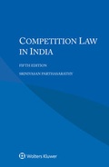 Cover: Competition Law in India - Kluwer Law International