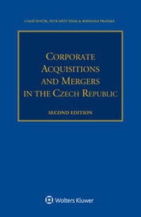 Abbildung von: Corporate Acquisitions and Mergers in the Czech Republic - Kluwer Law International