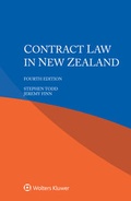 Bild: Contract Law in New Zealand - Kluwer Law International