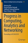 Cover: Progress in Computing, Analytics and Networking - Springer