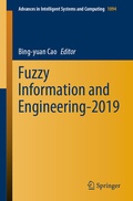 Cover: Fuzzy Information and Engineering-2019 - Springer