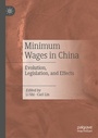 Cover: Minimum Wages in China - Palgrave Macmillan