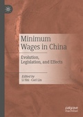 Cover: Minimum Wages in China - Palgrave Macmillan