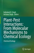 Cover: Plant-Pest Interactions: From Molecular Mechanisms to Chemical Ecology - Springer