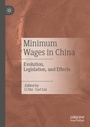 Cover: Minimum Wages in China - Springer