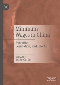 Enlarge image Cover: Minimum Wages in China - Springer