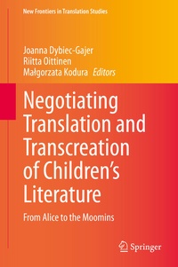 Abbildung von: Negotiating Translation and Transcreation of Children's Literature - Springer